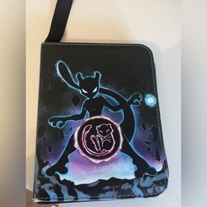 Pokémon case with lots of cards